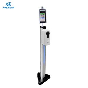 China SUS304 8&quot; 20W Facial Recognition Attendance Machine factory