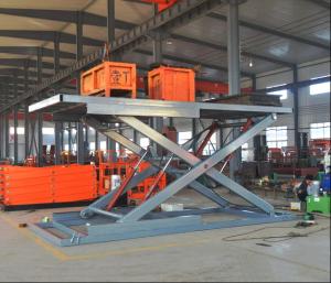 China 3T 3m auto car lift hydraulic garage car lift for home use with CE factory