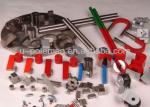 Alnico Rod Magnet with Permanent Properties and Max Working Temperature of 80