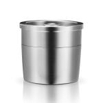 Professional Recycled Stainless Steel Coffee Filter With Metal Case