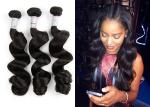 BV Brazilian Hair Extensions / Indian Remy Human Hair 10 Inch To 30 Inch