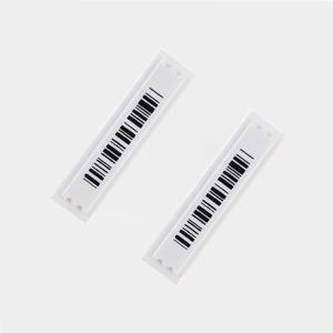 China EAS AM Sheet Anti Theft Barcode Sticker Labels For Retail Store factory