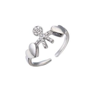 China Hypoallergenic 925 Sterling Silver Jewelry Diamond Engagement Rings factory