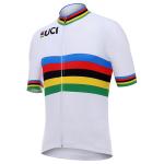 Bright Color Long Zipper UCI Road Cycling Jersey