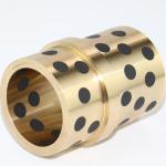 Graphite Oilless Bearing SPW JTW SBW Good Chemical Resistance Collar Bushes Type