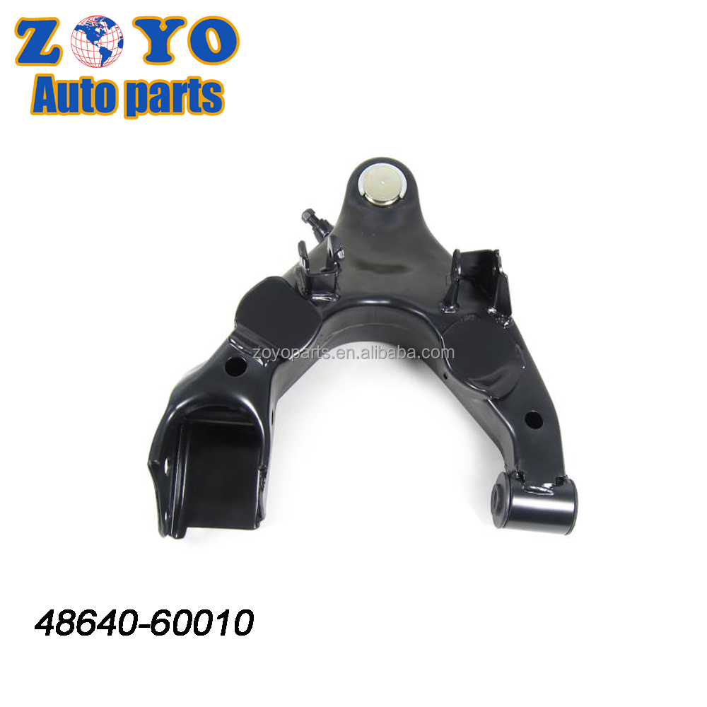521-231 Stamped Steel Control Arm for Toyota LX470 Ball Joint 40Cr Suspension Parts