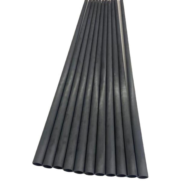 66% C Content 1.6mm Carbon Fiber Pool Cue with Tapered Tube and Abrasion