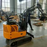 1.8ton Micro Excavator Machine Retro Mini Excavator On Sale