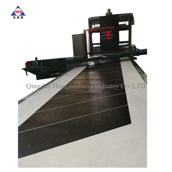 20 Cuts / Min Horizontal Cutting Machine 100mm To 1000mm Rubber Strip Bias