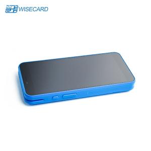 China Quad Core Smart Pos Android With Fingerprint Scanner factory