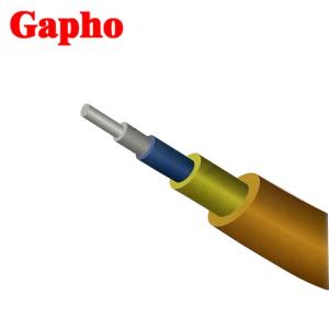 China Single Mode G652 G655 G657 Fiber Optic Jumper 1.6mm Cable Dia factory