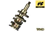 Hino W04D Small Engine Crankshaft , Replacement Car Parts OE Standard