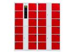 Intelligent Parcel Smart package Storage Locker Barcode Steel Smart Electronic