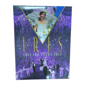 China IRIS 100Years | Hardcover Art Book | Glossy Lamination Cover and Glossy Art Paper Inner Pages factory