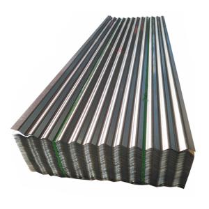 China Custom Corrugated Roof Sheet for Roofing Construction SPCC SGCC Z275 3003 Cold Rolled/Hot Rolled Galvanized Steel Plate factory
