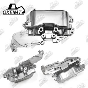 China C4.4 Oil Cooler Cover For Perkins 1104 series CAT factory