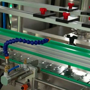 Automatic Servo Motor Linear Fish Sauce Filling Machine