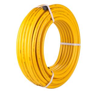 China Double Nuts Flexible Natural Gas Pipe 18.5mm OD OHSAS18001 approval factory