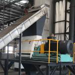 Paper Wood 6TPH 7TPH 132kw Hammer Mill Machine Water Drop Small Feed Grinder
