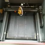 50w 4040 laser engraving cutting machine with CO2 laser tube and golden laser