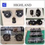 Corn Combine Harvester Hydraulic Pump Motor System Cast iron