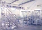 3 In 1 Plastic Water Bottle Filling Machine With Siemens Touch Screen Operation