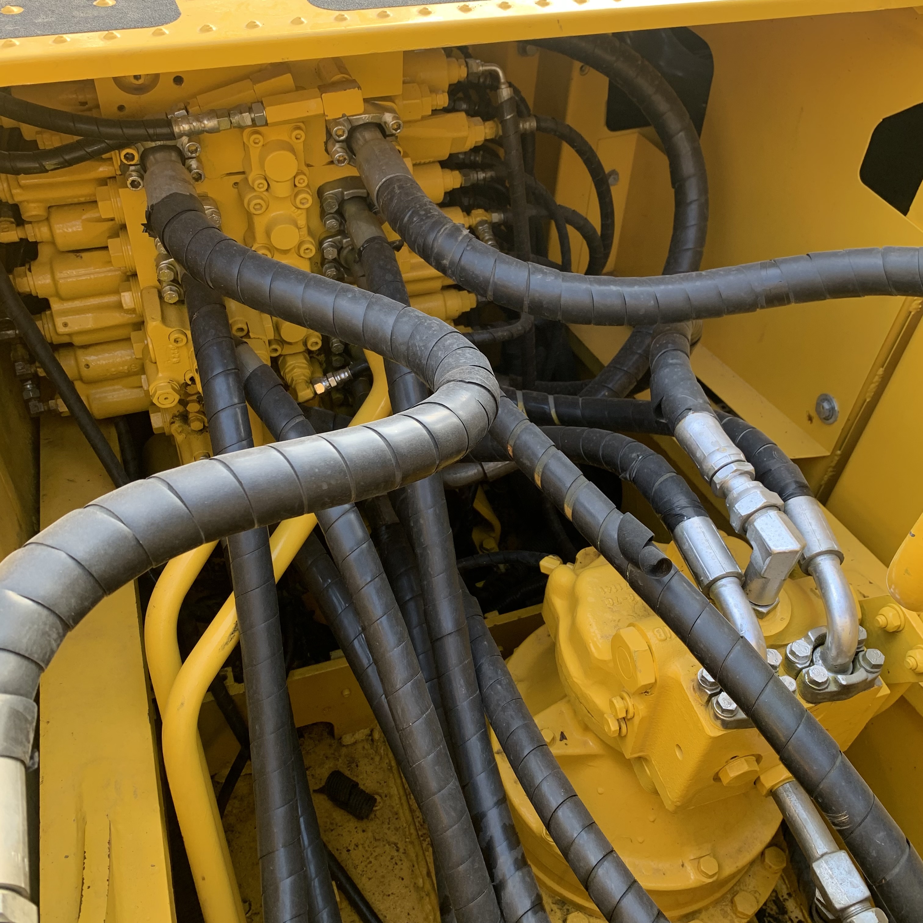 2020 Japan Used Komatsu PC210 PC200 Crawler Excavator With 0-2000 Working Hours