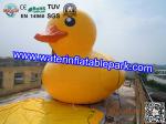 Customized Inflatable Yellow Duck for Advertising