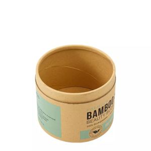 Biodegradable Empty Cylinder Kraft Paper Tubes for Tea Cosmetic Paper Packaging