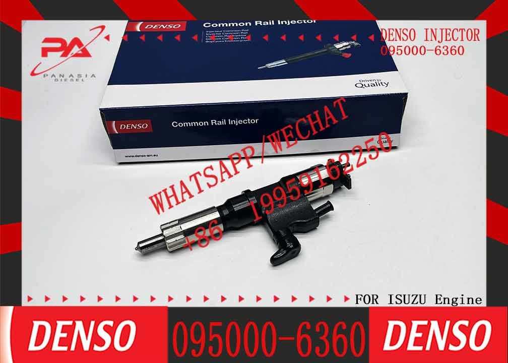 Common rail injector 095000-6360 095000-6361 095000-6362 095000-6363 095000-8930 095000-8931 095000-8932 095000-8933 For
