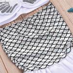 Childrens Mermaid Tail Costume , Toddler Mermaid Costume Skin Friendly
