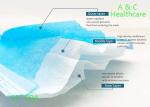 Disposable Surgical Medical Protective Face Mask With Tie And Anti Fog Visor