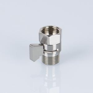 China Restrictor Shut Off 90D 0.18N.M Threaded Angle Stop factory
