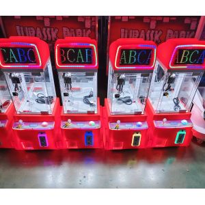 Playfun Mini Claw Machine Toy Claw Machine Coin Operated Game Machine