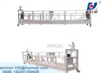 800KG 6m Length Suspended Working Platform High Window Cleaning Equipment