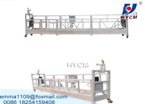China zlp 630 Platform With Aluminium Alloy Steel Counter Weight 150 mtr Height factory