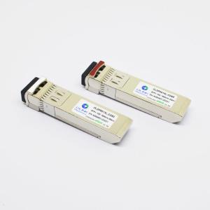 China 1550nm 80km 10G SFP+ Optical Transceiver factory
