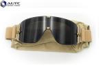 Polarized Tactical Military Goggles , Military Issue Prescription Glasses TR90