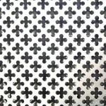 Abrasion Proof Circle Perforated Metal Sheet 0.1mm-10mm Perforated Sheet