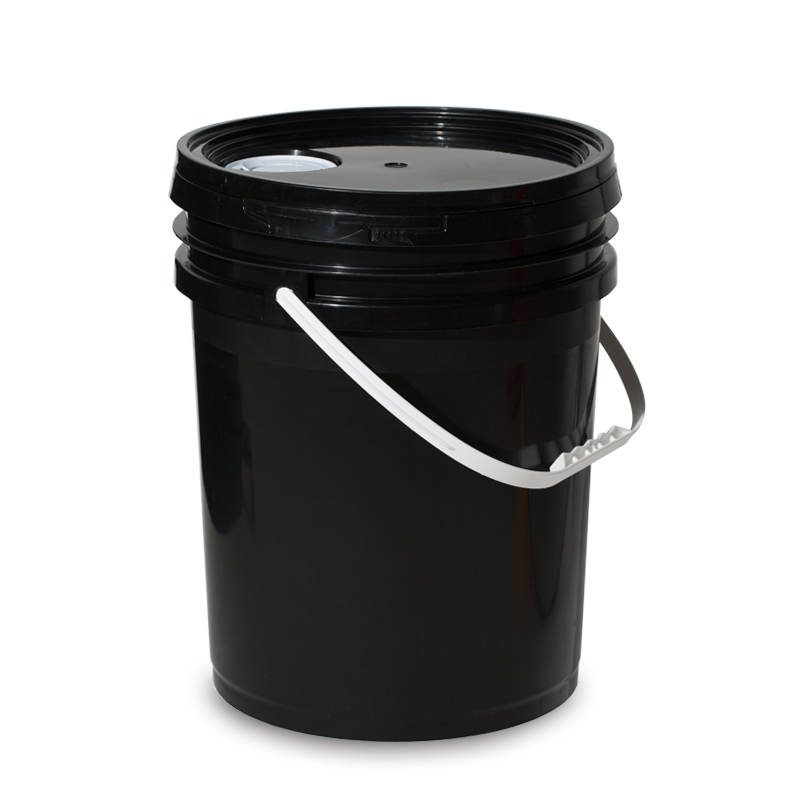 Personalized Logo Printing PP 20l Plastic Oil Bucket for Grade Food Grade Container