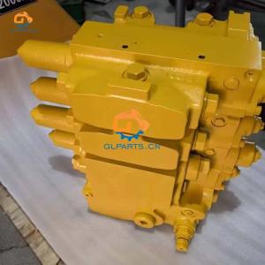 China 723-66-21600 Bulldozer Control Valve Hydraulic Distribution Valve D375A-6 factory