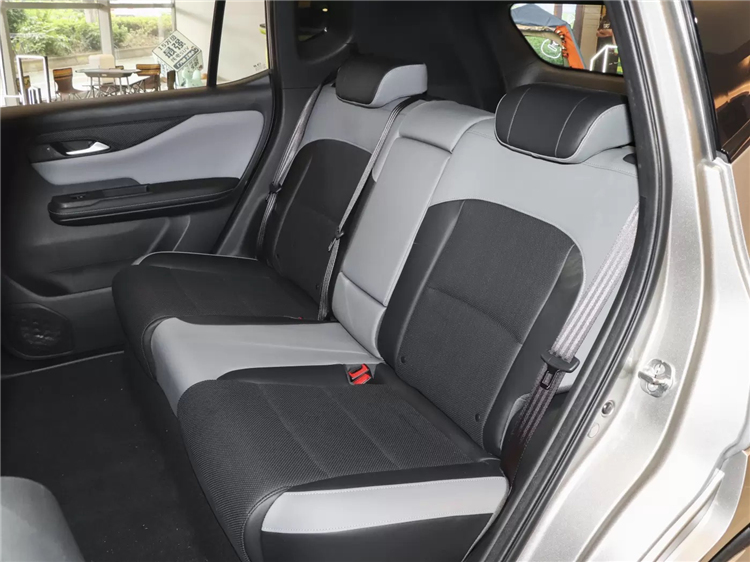 Professional HYCAN Z03 Luxury Electric Car Adult with Ternary Lithium Battery 5 Seating Capacity