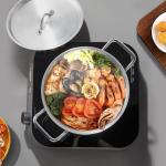 Hot Selling Kitchen Cooking Pot 5 PCS 7 PCS Cookware Sets Aluminum Soup Pot Set