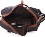 Personalized Luxury Travel Duffel Bags for Men with Leather Handles