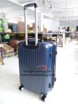 2015 new fashion mould abs pc pet hard shell luggage set