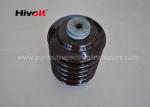 Metric Pitch Porcelain Post Insulators , High Voltage Post Insulators