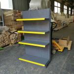 Factory customization single sided supermarket shelves