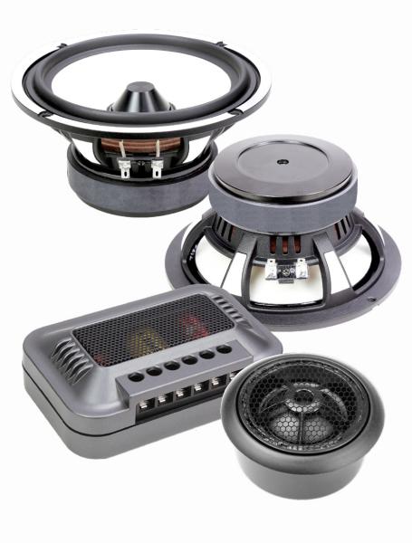 6.5"2-way Car Components speaker CPM652G1, 150RMS WF: 1.5'' voice coil, 4 ohms,