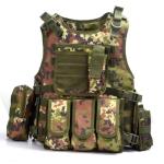 OEM Police Laser Cut Airsoft Assault Vest Ballistic Plate Carrier