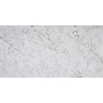 3200x1600mm Grey Quartz Countertops Brown Stripe Bathroom Vanity